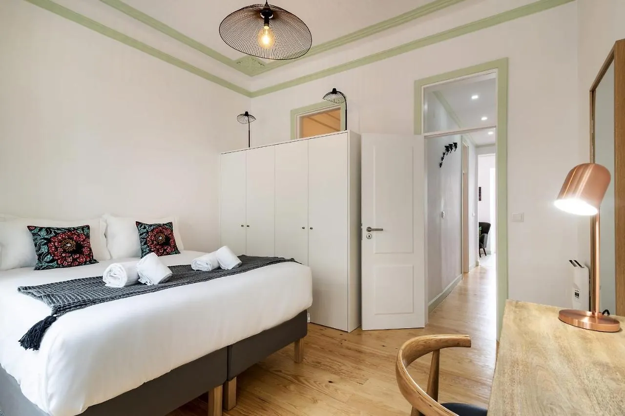 Appartamento Guestready - Contemporary Apt In Central Lisbona 0*,
