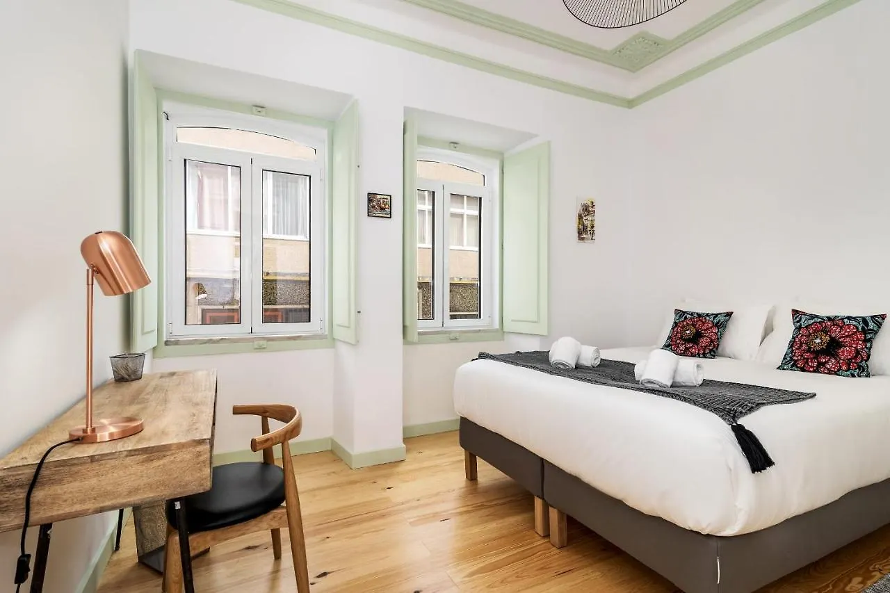 Ferienwohnung Guestready - Contemporary Apt In Central Lisboa 0*, Lissabon Portugal