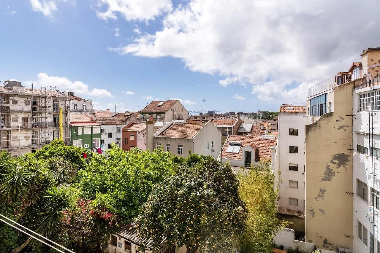 Appartamento Guestready - Contemporary Apt In Central Lisbona