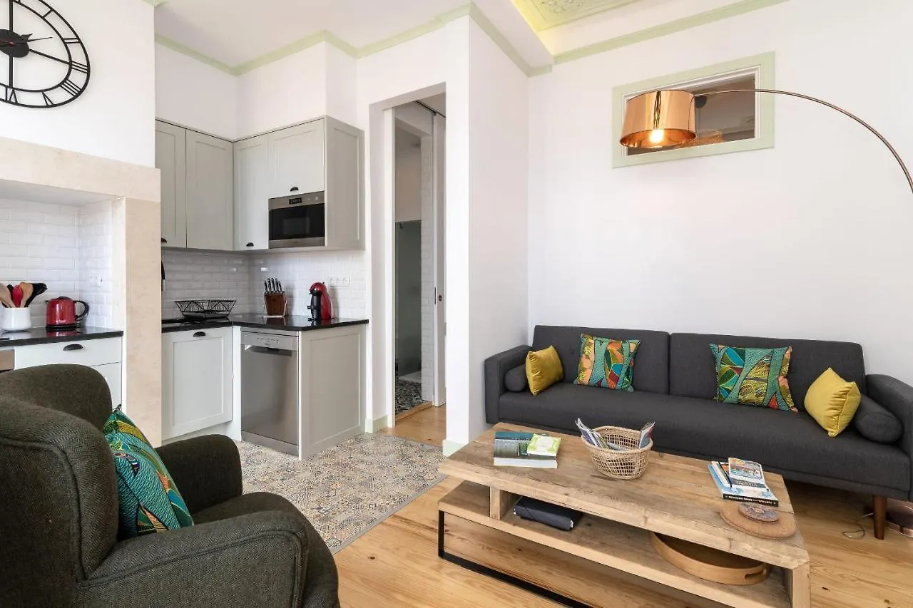 Апартаменты Guestready - Contemporary Apt In Central Лиссабон 0*,