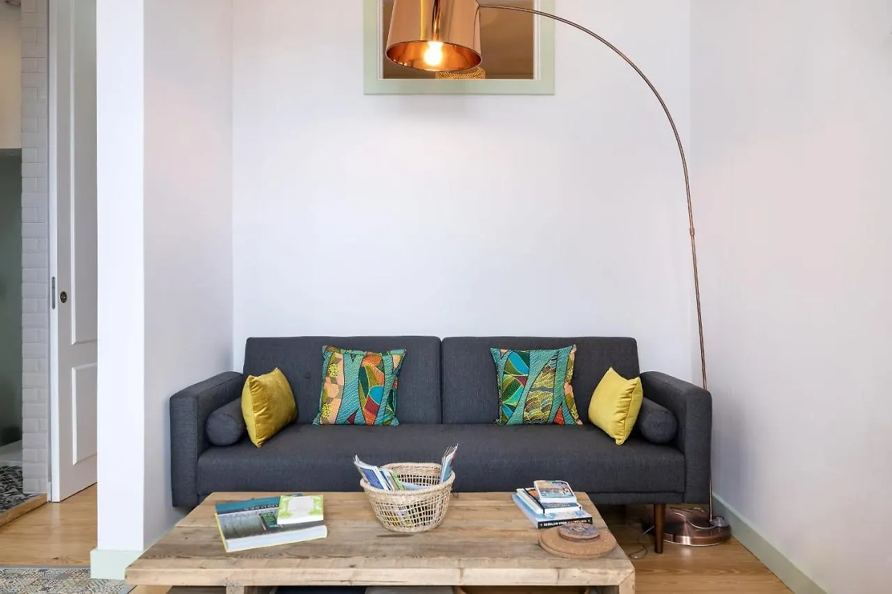 Апартаменты Guestready - Contemporary Apt In Central Лиссабон 0*,